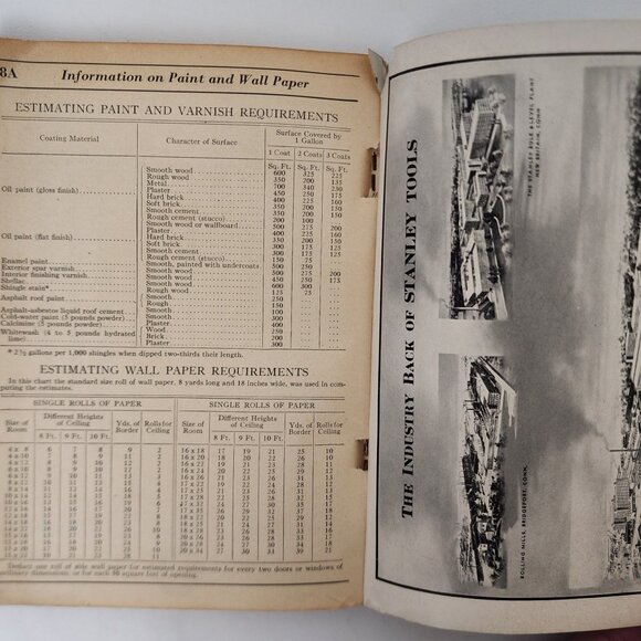 STANLEY TOOLS Catalogue No34A July 1936Ed for CARPENTERS & MECHANICS - Picture 6 of 7